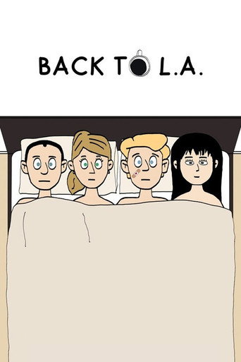 Movie poster for Back to L.A. (2014)