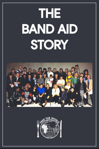 Movie poster for The Band Aid Story (2004)