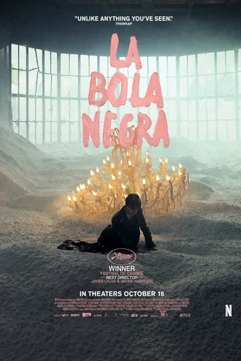 Movie poster for La bola negra (2026)