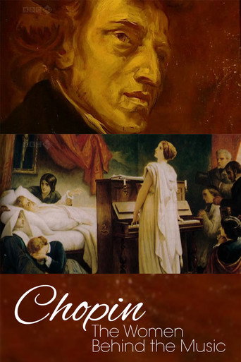 Movie poster for Chopin: The Women Behind the Music (2010)