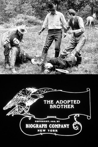 Movie poster for The Adopted Brother (1913)