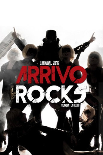 Movie poster for Arrivo Rocks (2016)