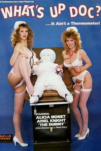 Movie poster for What's Up Doc? (1987)