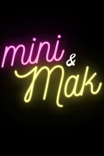Movie poster for Mini & Mak (2023)