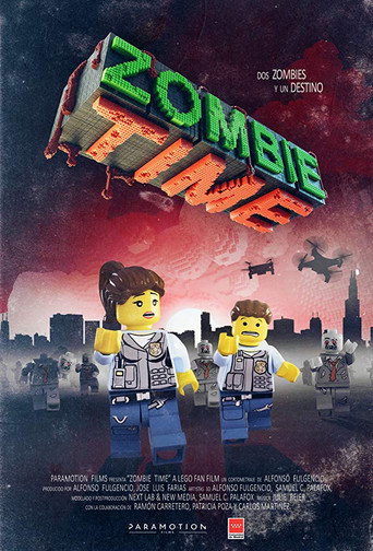 Movie poster for Zombie Time (2018)