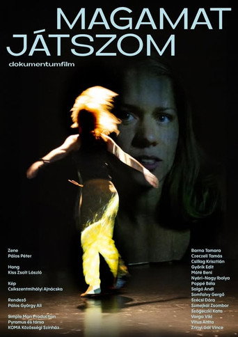 Movie poster for Magamat játszom (2025)