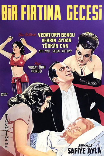 Movie poster for Bir Fırtına Gecesi (1950)