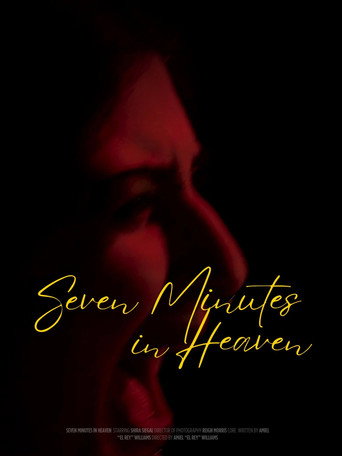 Movie poster for SEVEN MINUTES IN HEAVEN (2024)