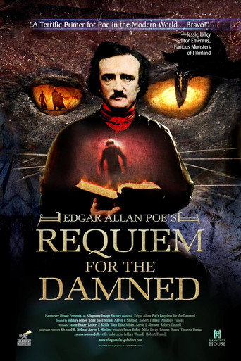 Movie poster for Requiem for the Damned (2012)