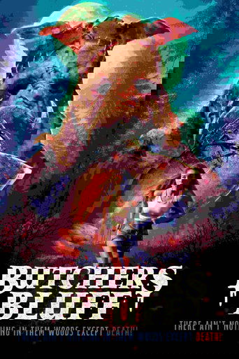 Butchers Bluff poster