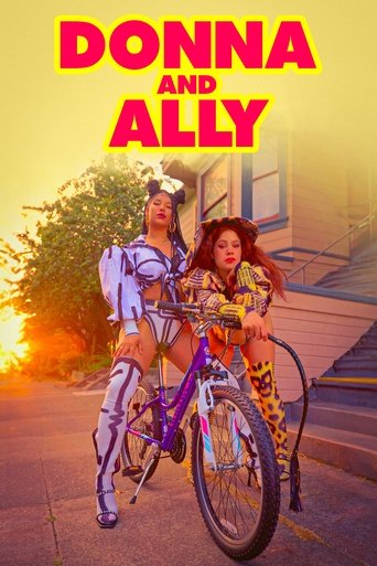 Movie poster for Donna and Ally (2023)