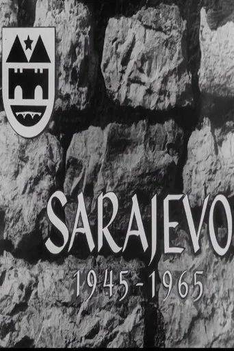 Movie poster for Sarajevo 1945-1965 (1965)