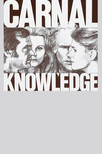 Movie poster for Carnal Knowledge (1971)