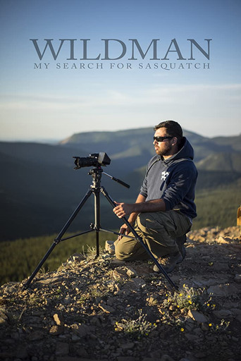 Movie poster for Wildman: My Search for Sasquatch (2016)