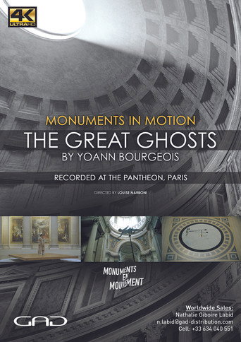 Movie poster for The Great Ghosts (2019)