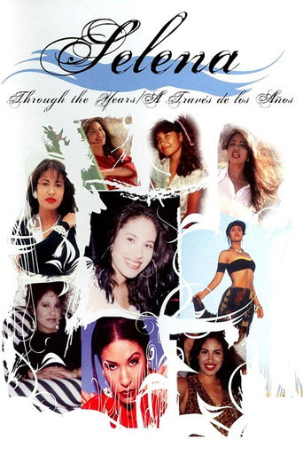 Movie poster for Selena Trough The Years (2007)