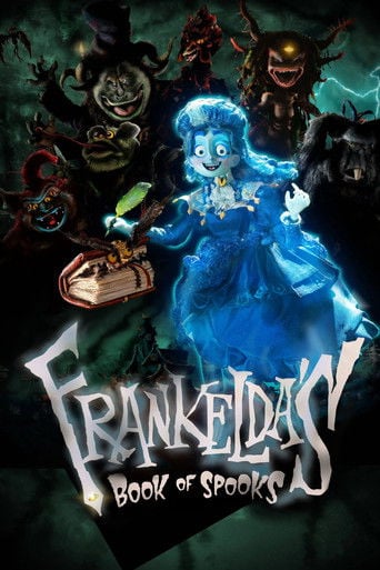 Series poster for Frankelda's Book of Spooks (2021)