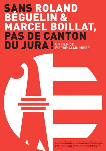 Movie poster for Sans Roland Béguelin et Marcel Boillat, pas de Canton du Jura! (2024)