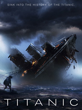 Movie poster for Titanic (2023)