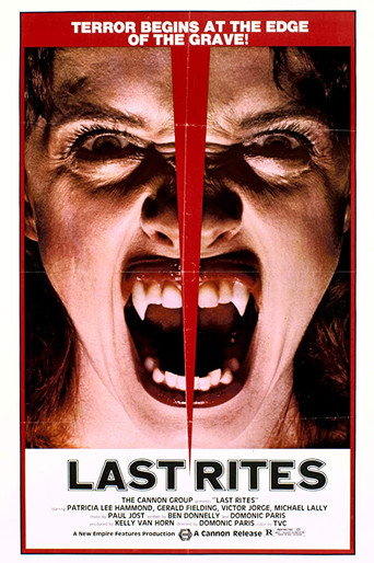 Movie poster for Last Rites (1980)