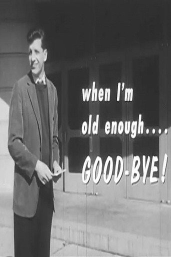 Movie poster for When I'm Old Enough...Good-Bye! (1962)