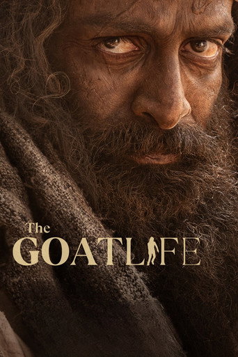 Movie poster for The Goat Life (2024)