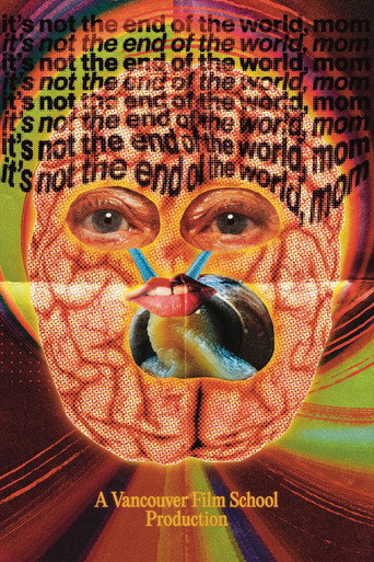 Movie poster for It's Not the End of the World, Mom