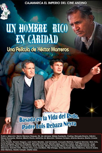 Movie poster for Un Hombre Rico en Caridad (2010)