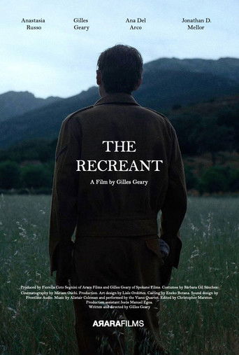 The Recreant poster