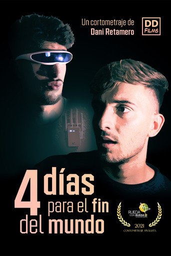 Movie poster for 4 Days For The End Of The World (2021)