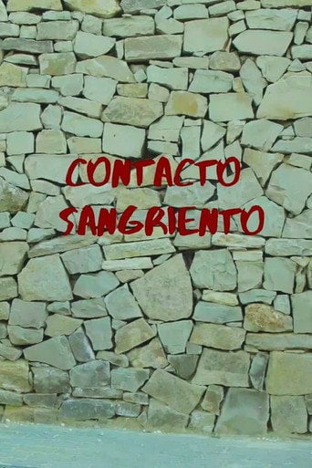 Movie poster for Contacto Sangriento (2023)