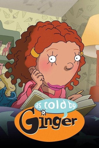 Series poster for As Told by Ginger (2000)
