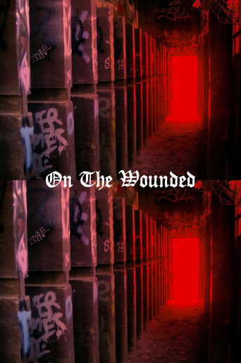 ON THE WOUNDED poster