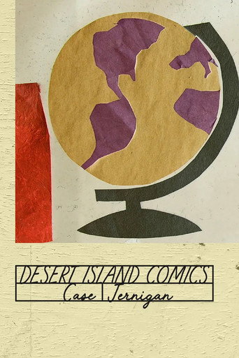 Movie poster for Desert Island Comics (2020)