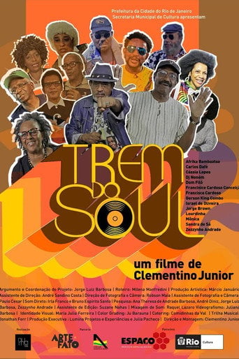 Movie poster for Soul Train (2021)