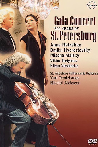 Movie poster for Gala from St. Petersburg (2004)