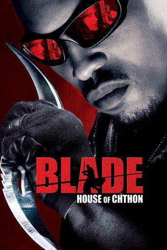 Blade: House of Chthon poster