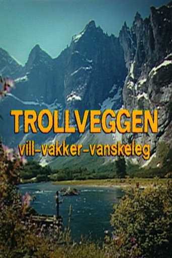 Movie poster for Trollveggen (1983)