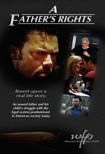 Movie poster for A Father's Rights (2008)