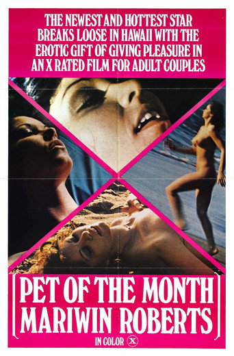 Movie poster for Pet of the Month: Mariwin Roberts (1978)