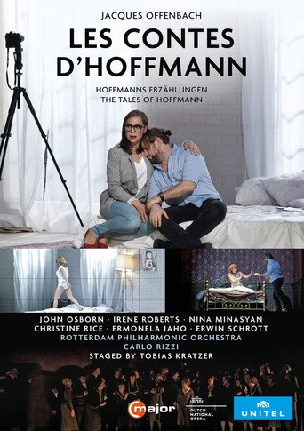 Movie poster for Les Contes d'Hoffmann (2018)