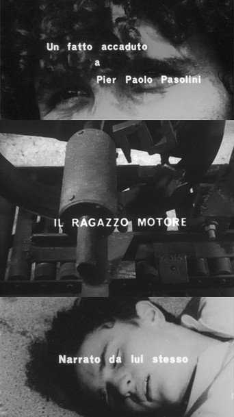 Movie poster for Il ragazzo motore (1967)
