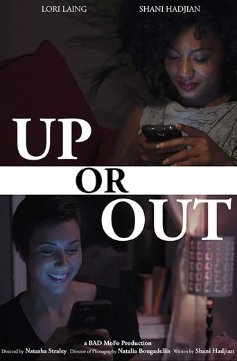 Movie poster for Up or Out (2018)
