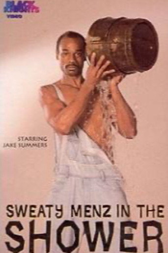 Movie poster for Sweaty Menz in the Shower (1995)
