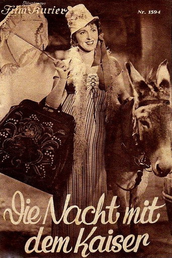 Movie poster for The Night with the Emperor (1936)