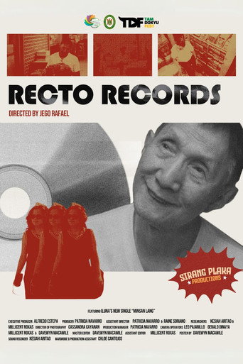 Movie poster for Recto Records (2024)