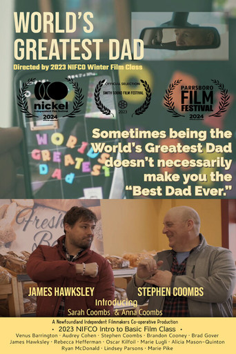Movie poster for World's Greatest Dad (2023)