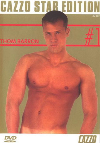 Movie poster for Cazzo Star Edition 1: Thom Barron (2006)