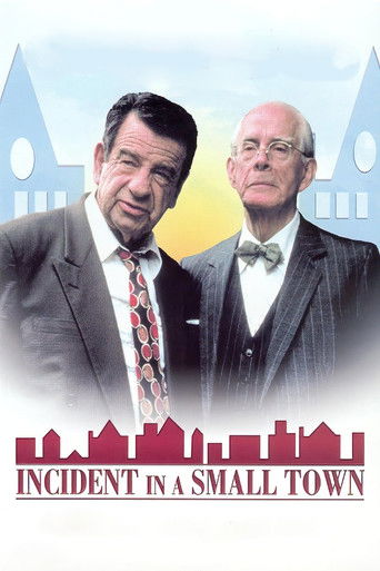 Incident in a Small Town poster