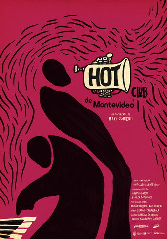 Movie poster for Hot Club de Montevideo (2023)